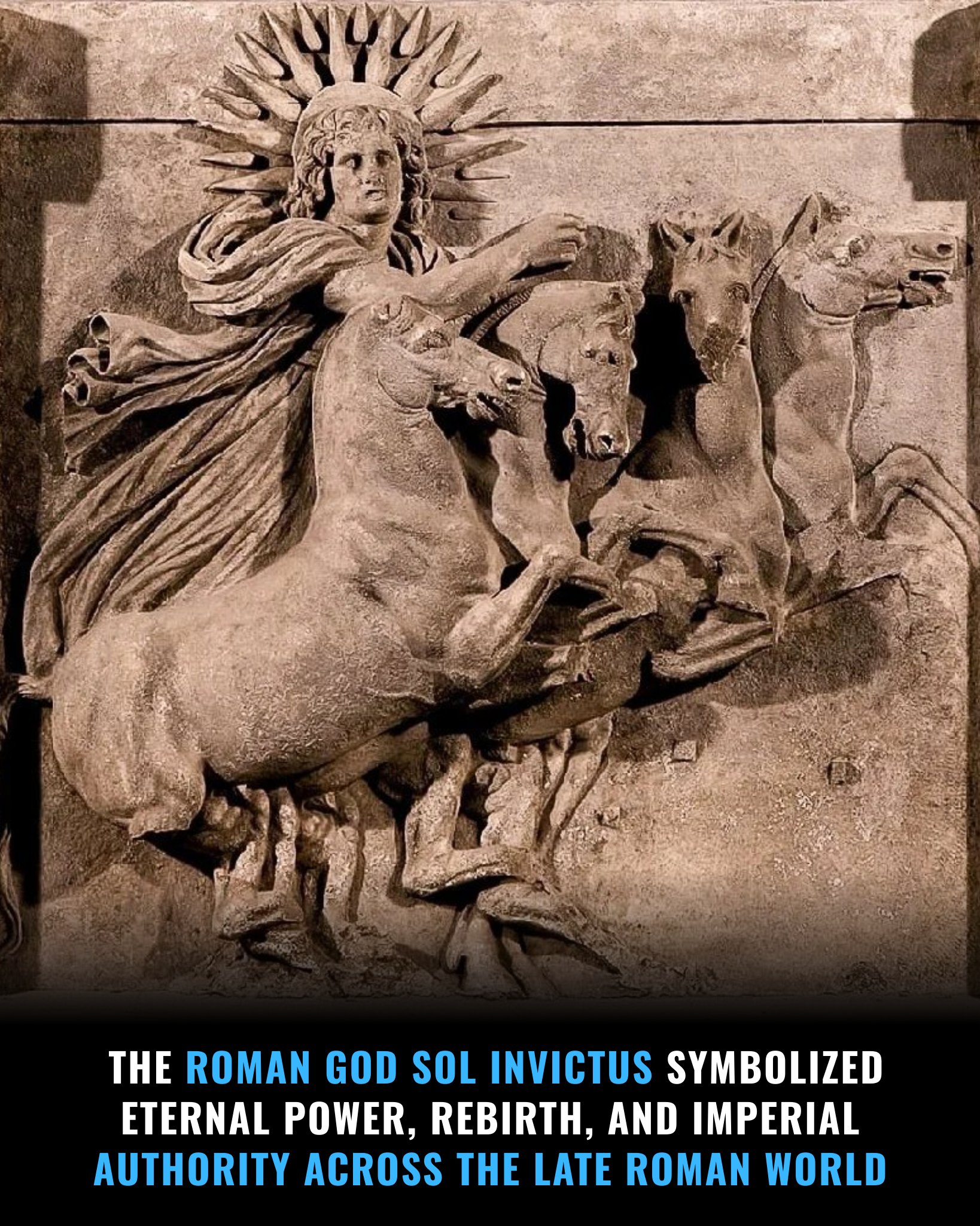 This dramatic relief depicts Sol... - Historical Footprints | Facebook