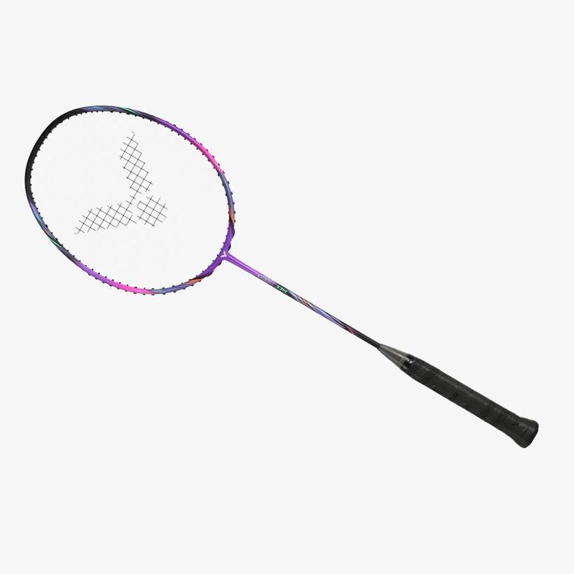 VICTOR AURASPEED 33-H BADMINTON RACKET Color: Purple Balance: Head