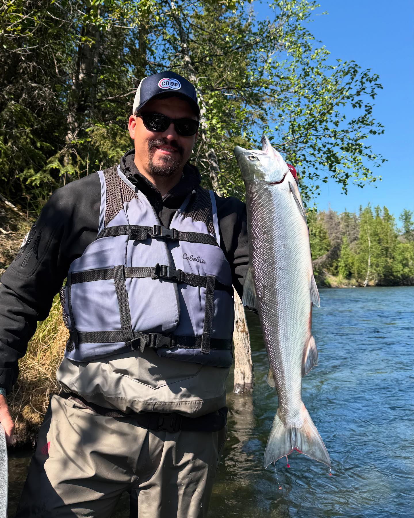 Fishology - Fishology added a new photo — at Kenai Peninsula.