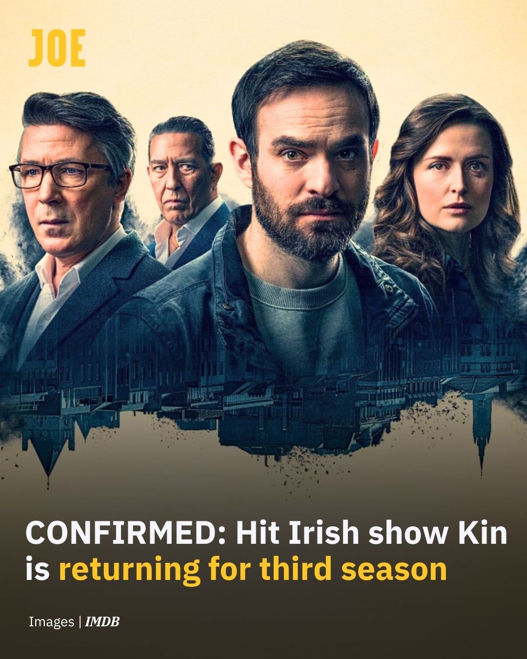 JOE.ie - Several of the show's cast were on the red carpet... | Facebook