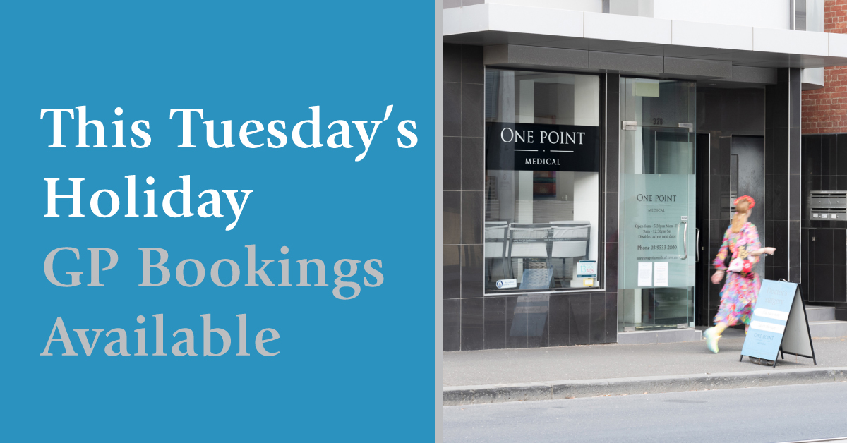 One Point Medical is open on Tuesday... - One Point Medical | Facebook