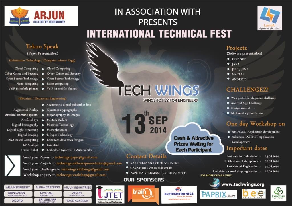 Techwings'14