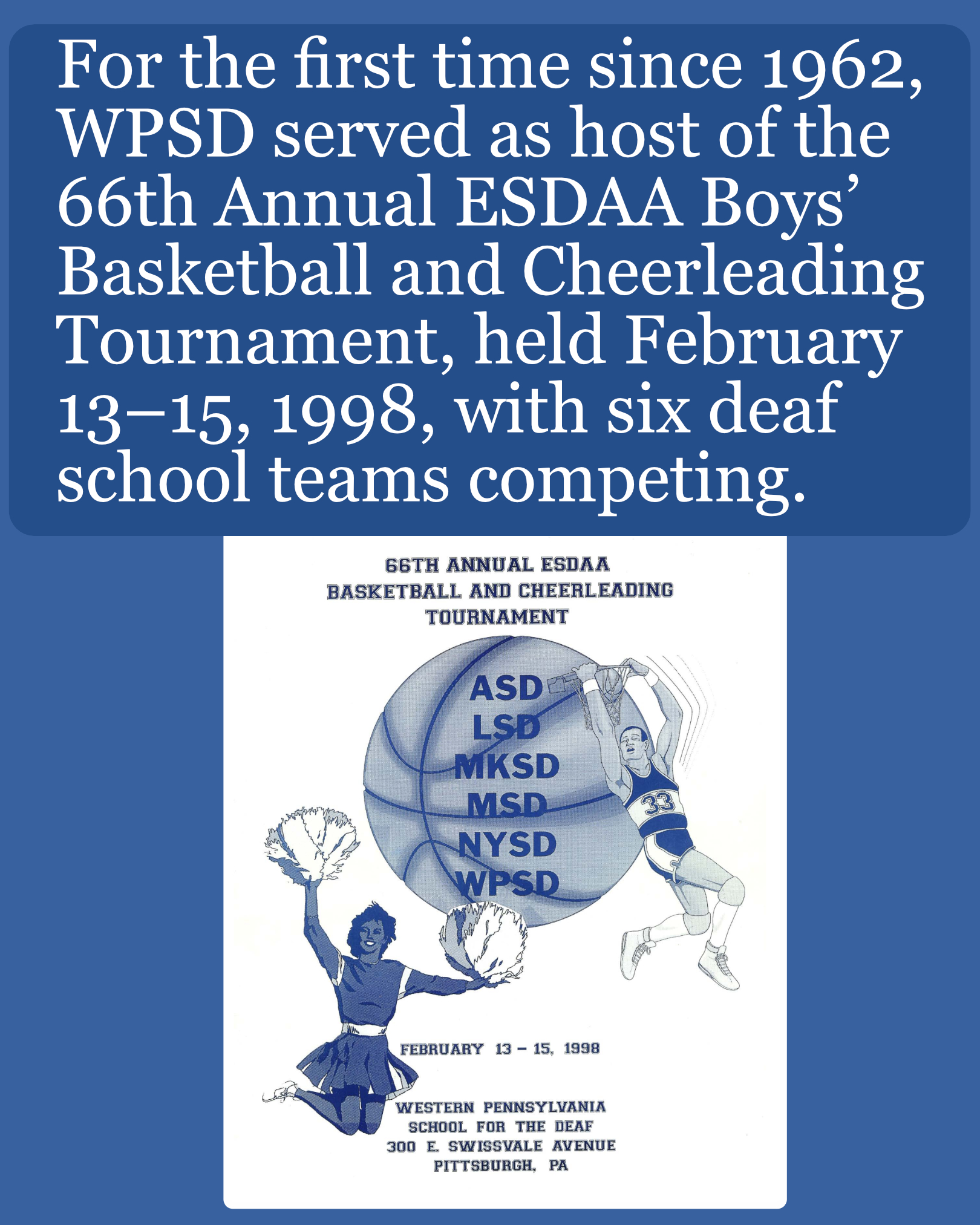 Western Pennsylvania School for the Deaf Alumni Association, Inc. added ...