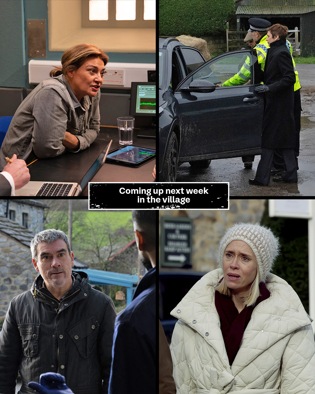 Emmerdale - Next week in the Dales: Moira gets charged for murder, Cain ...
