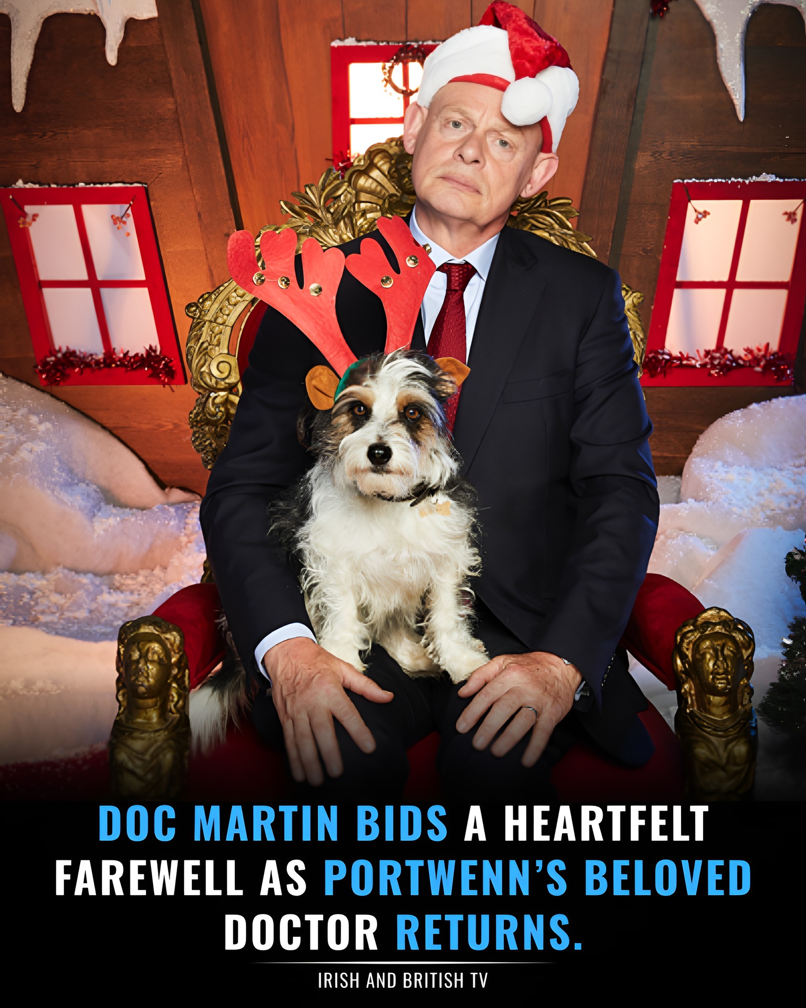 Irish - After an extraordinary 18-year run, Doc Martin concluded with ...