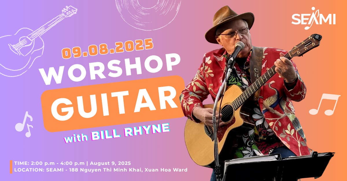 GUITAR WORKSHOP CÙNG NGHỆ SĨ QUỐC TẾ BILL RHYNE