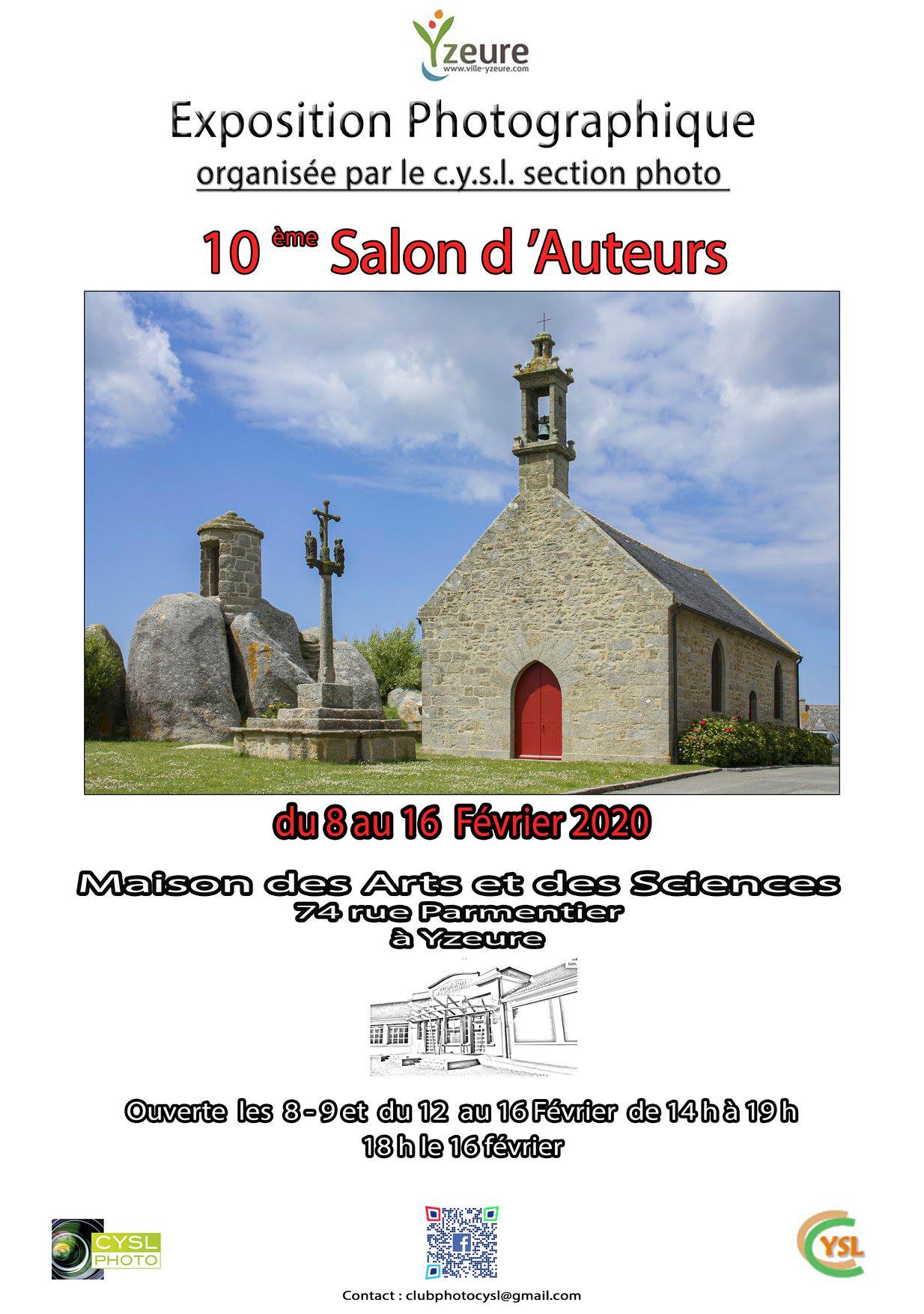 Maison Des Arts Et Des Sciences Yzeure