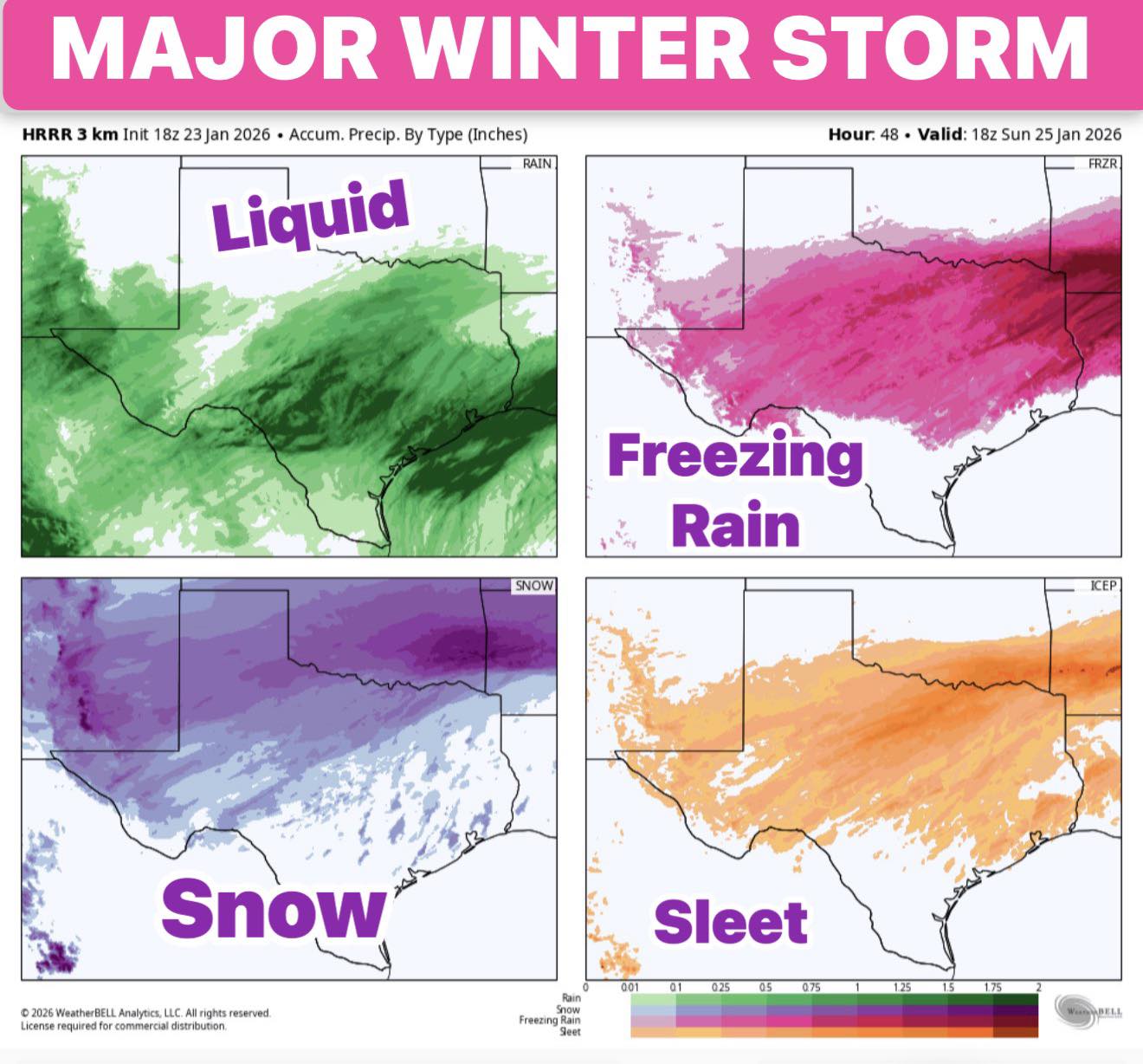 Major Winter Storm Update: The... - POW Ponder on Weather | Facebook