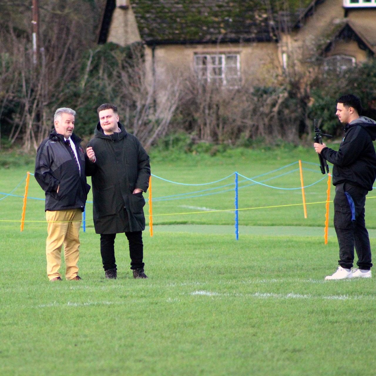 Stamford - Great to have the boys from Grassroots Rugby Live down at ...