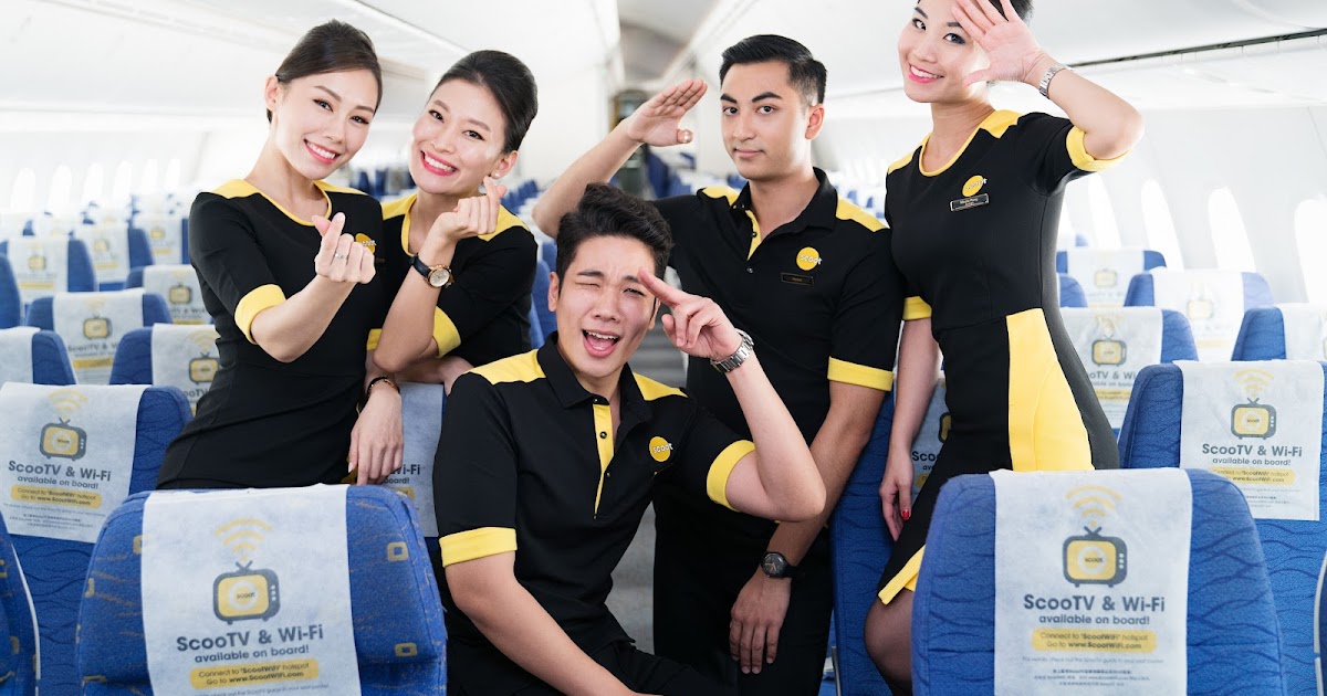Cabin - Cabin Crew Recruitment – Fly with Scoot! Dream of a career that ...
