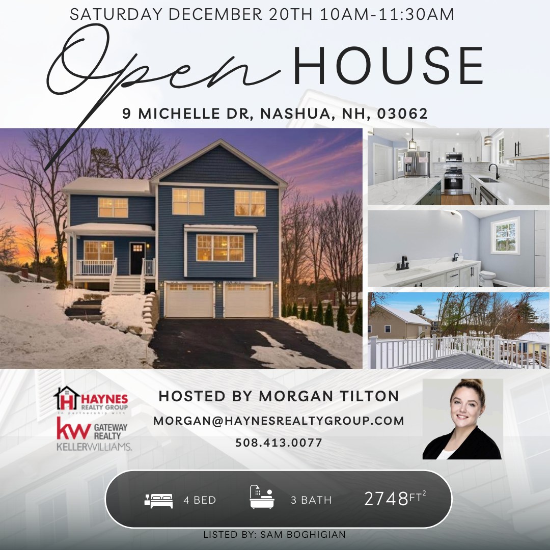 Morgan Tilton, MA & NH Realtor | Nashua NH
