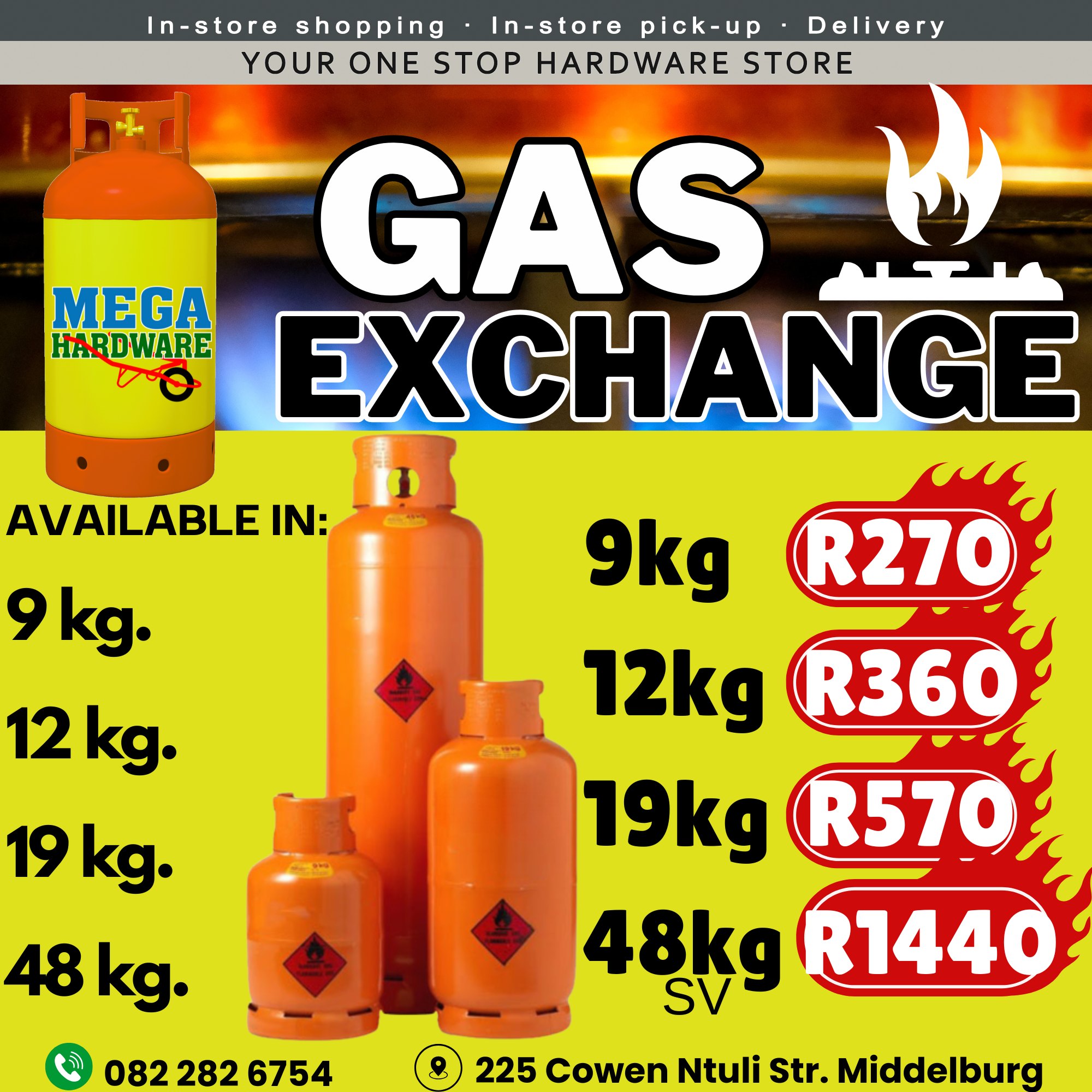 MEGA Hardware - MEAGA HARDWARE reduced prices on a variety of building ...