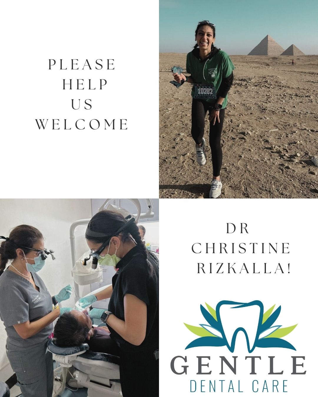 Gentle - ANNOUCEMENT 🚨⚠️We’re excited to welcome Dr. Christine Rizkalla ...