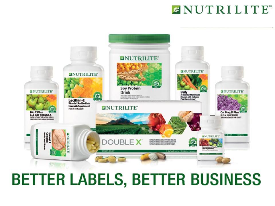 Multivitamin Nutrilite Daily 60 Tab Amway Malaysia