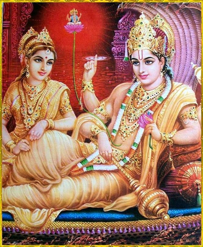 Maha Lakshmi / Siddha Pathini / Cosmic Divine Mother