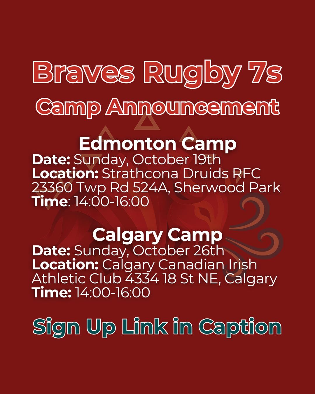 Edmonton Rugby Union | Alberta Wolf Pack fundraiser, Calcutta online ...