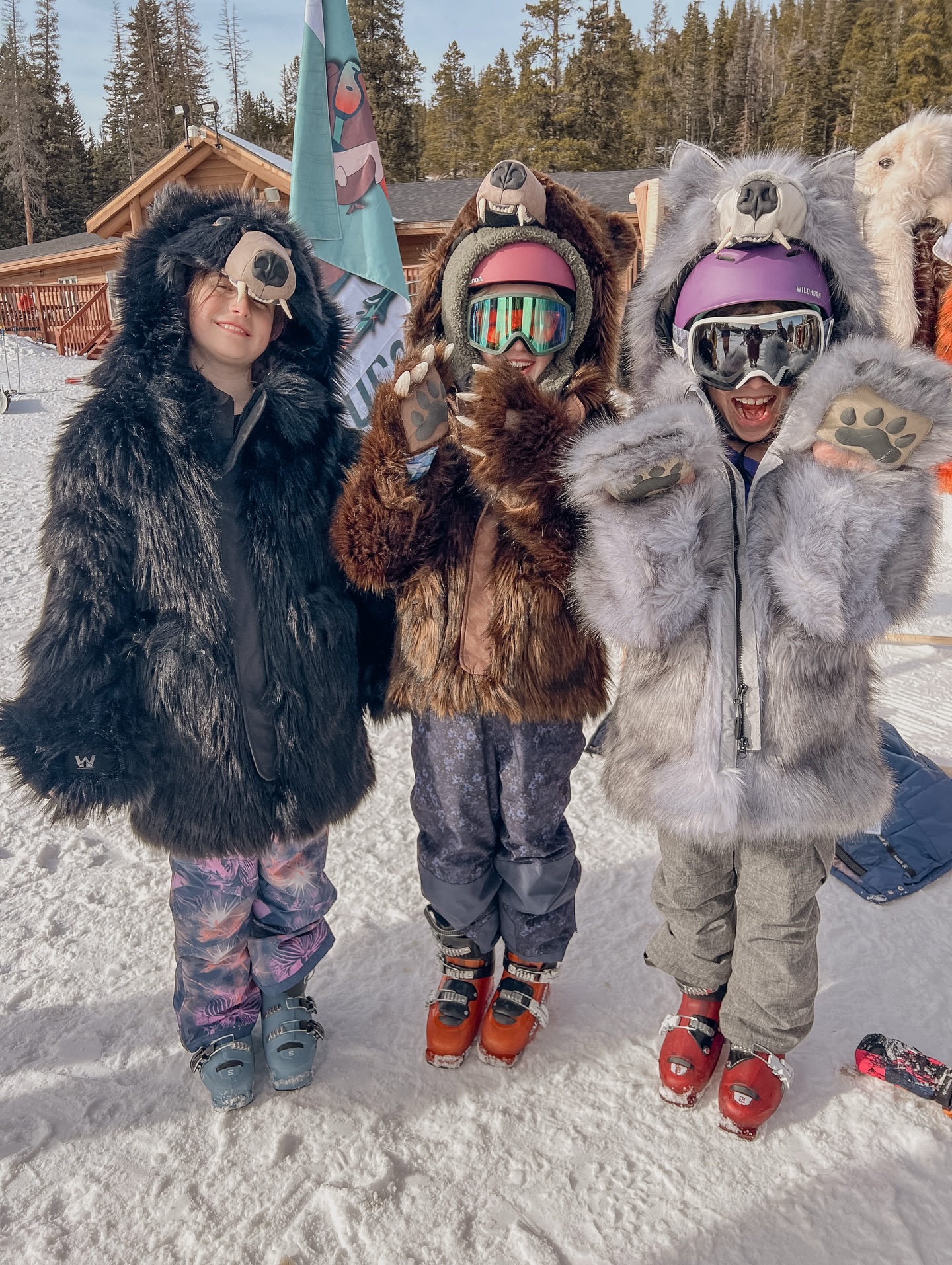 Wildcoat kids