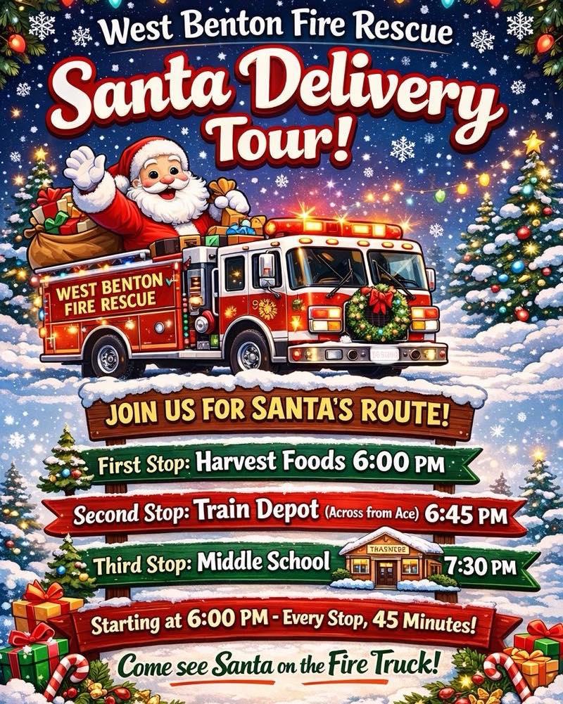West Benton Fire Rescue added a... - West Benton Fire Rescue