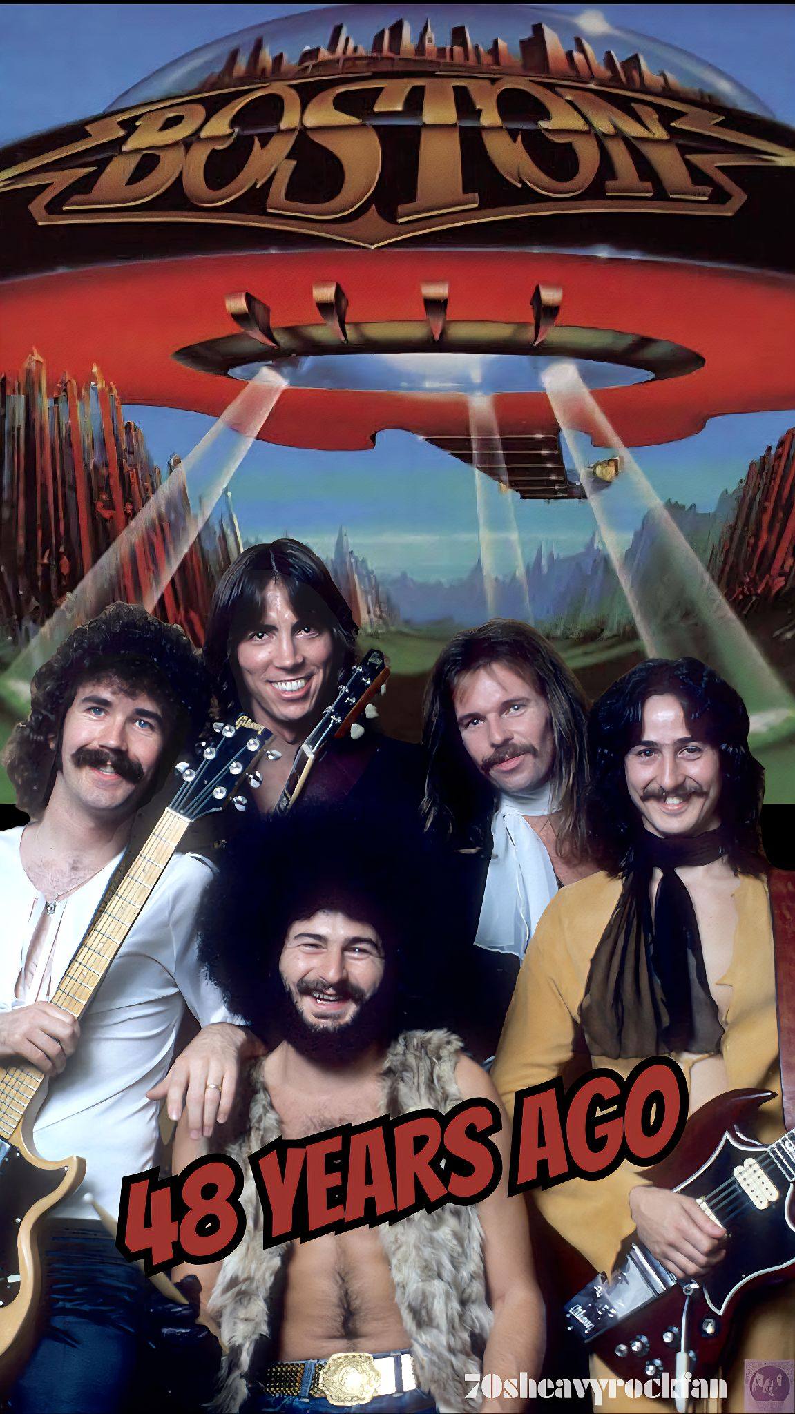 Boston's Don't Look Back album turns 44