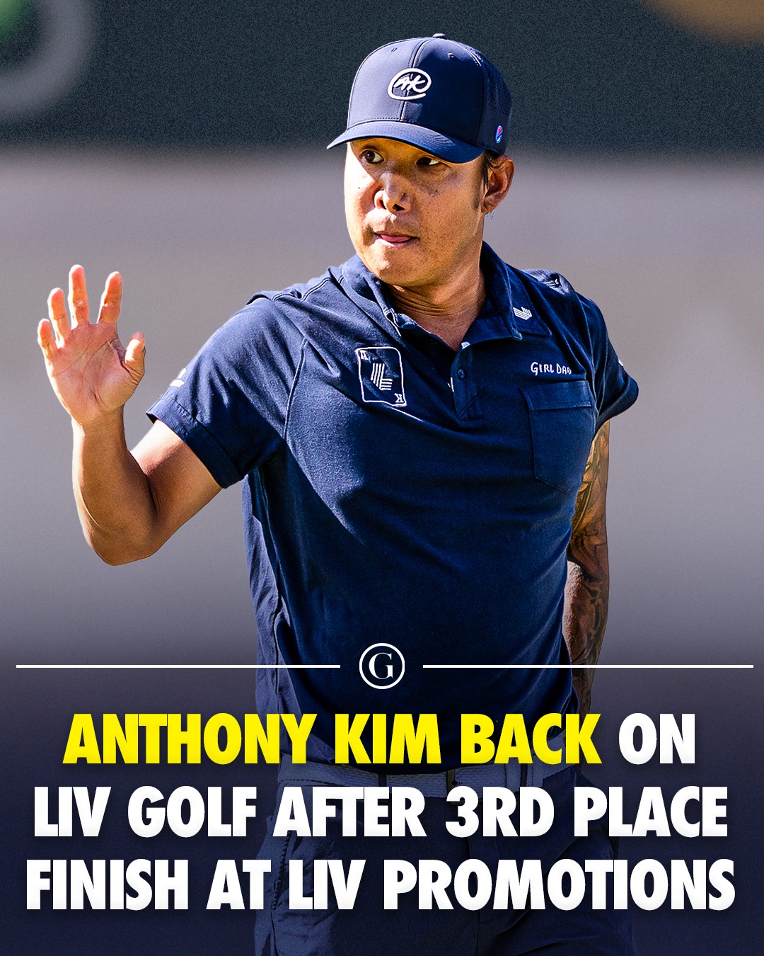 GOLF.com - Anthony Kim is headed back to LIV Golf. He bogeyed the 18th ...