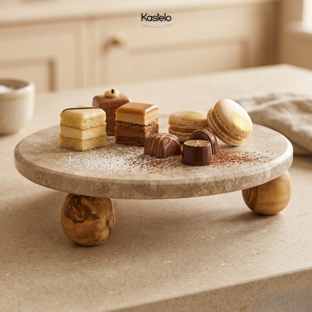 Plateau A Fromage En Bois Avec Cloche En Verre, plateau à fromage avec cloche
