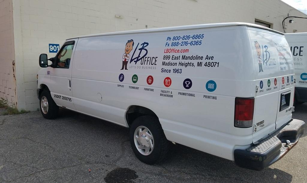 Lettering and Logos Installed on an... - Revelation Decals