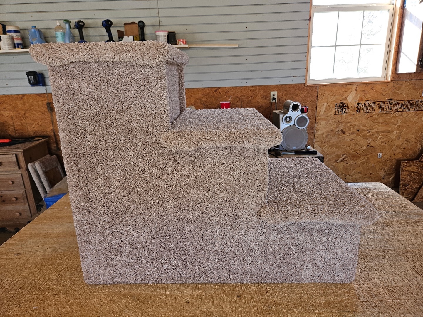 Hampton Bay Pet Steps