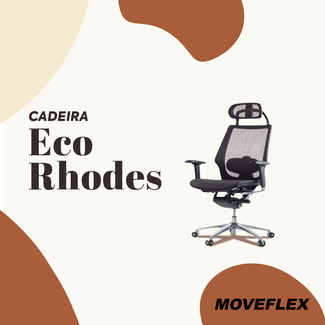 Moveflex - Essa cadeira moderna pode transformar seu escritório!😉 Linda ...