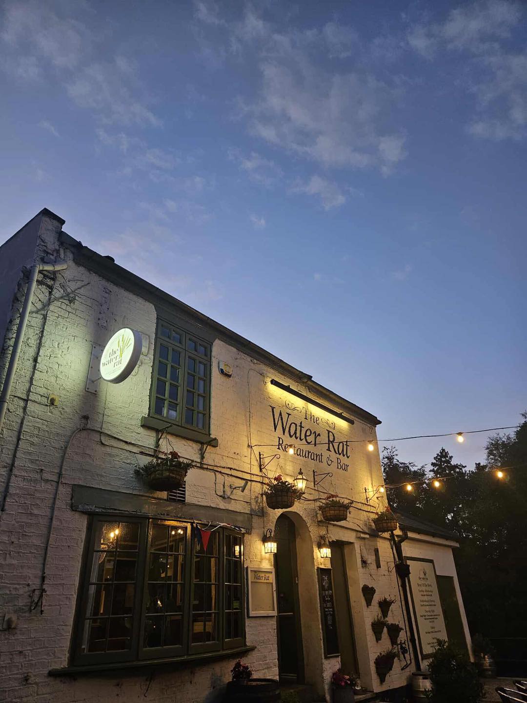 The Water Rat... - The Water Rat Public House and Restaurant