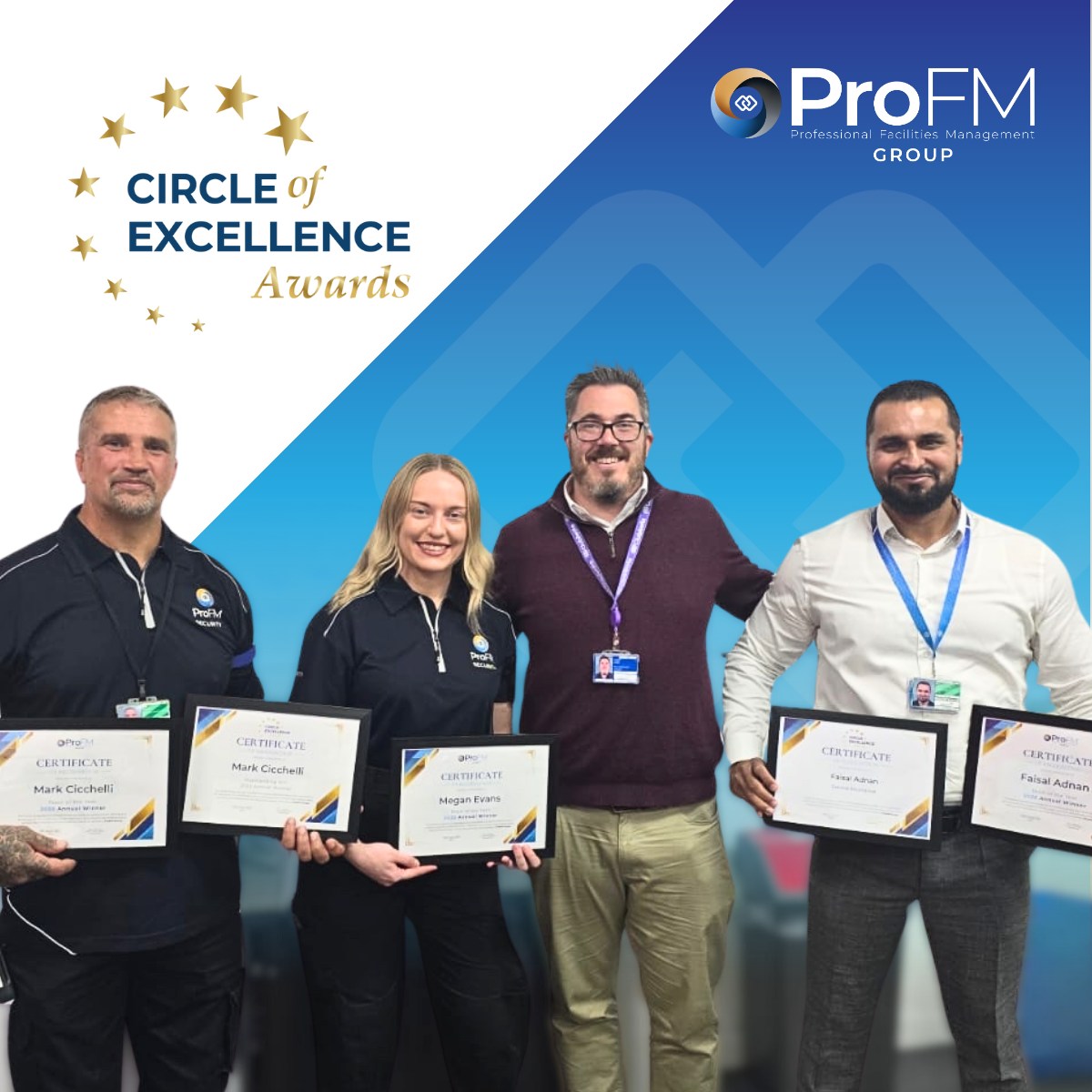 ProFM - A First Class Security Team ⭐ We’re incredibly proud to have ...