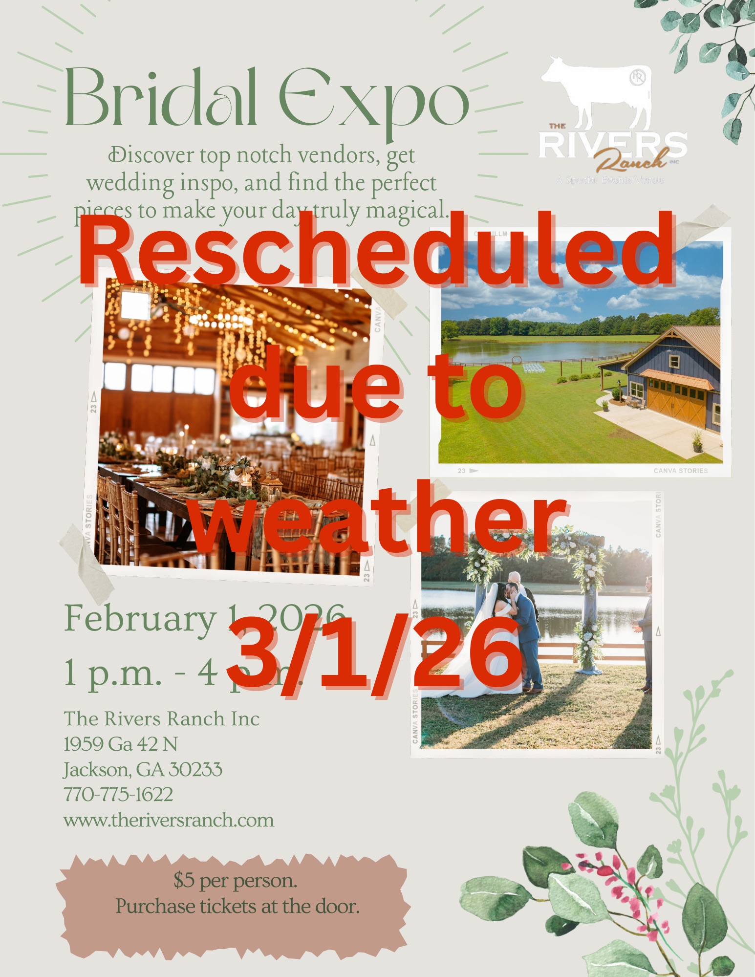 The Rivers Ranch, Inc | Jackson GA