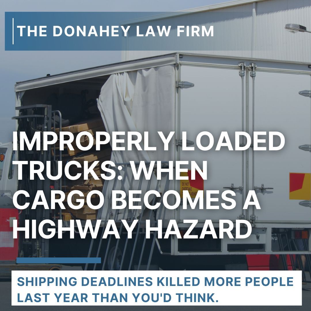The Donahey - An improperly loaded truck isn't just a safety violation ...