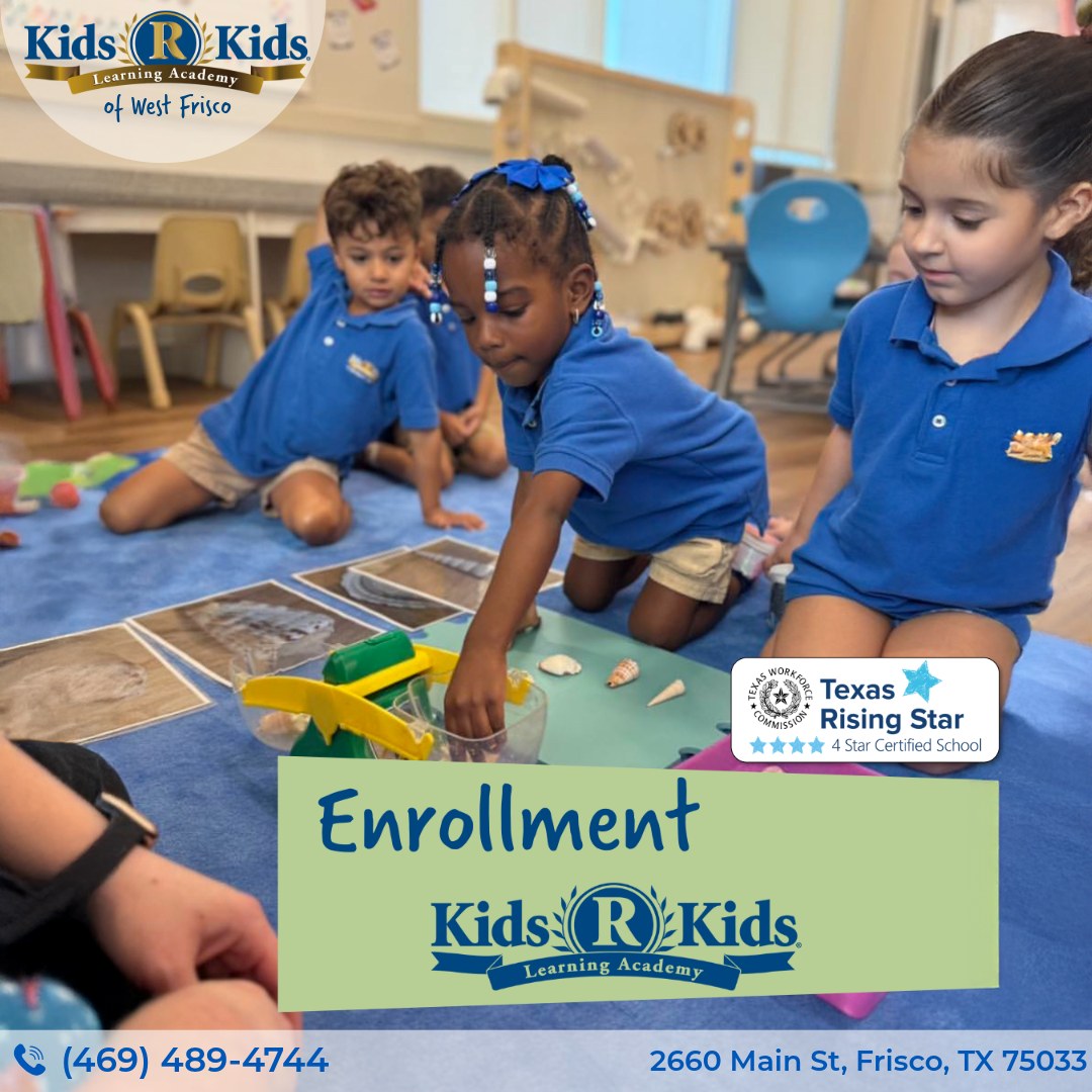 Now... - Kids' R' Kids Learning Academy of West Frisco | Facebook