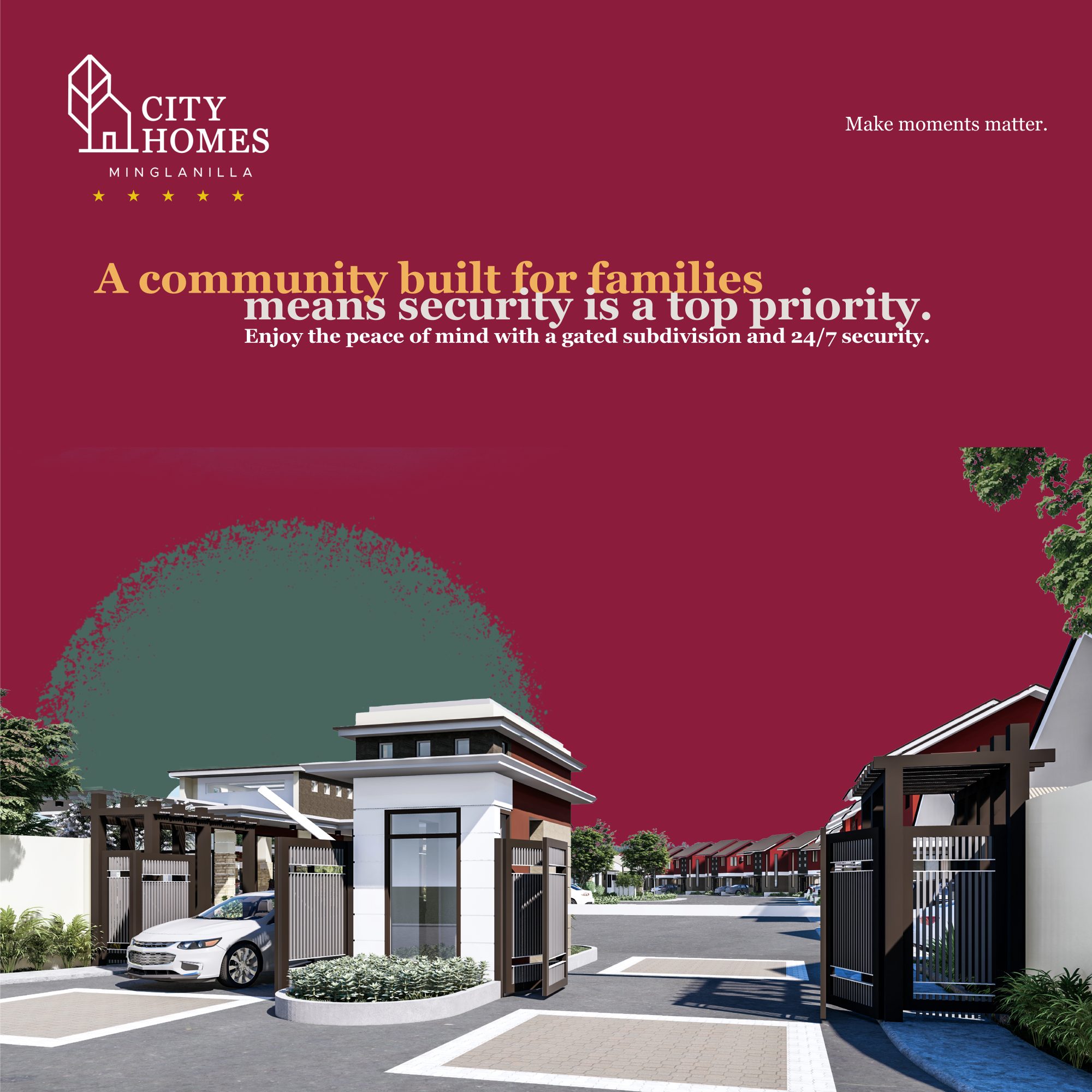 A community built for... - City Homes by Grand Land Inc. | Facebook