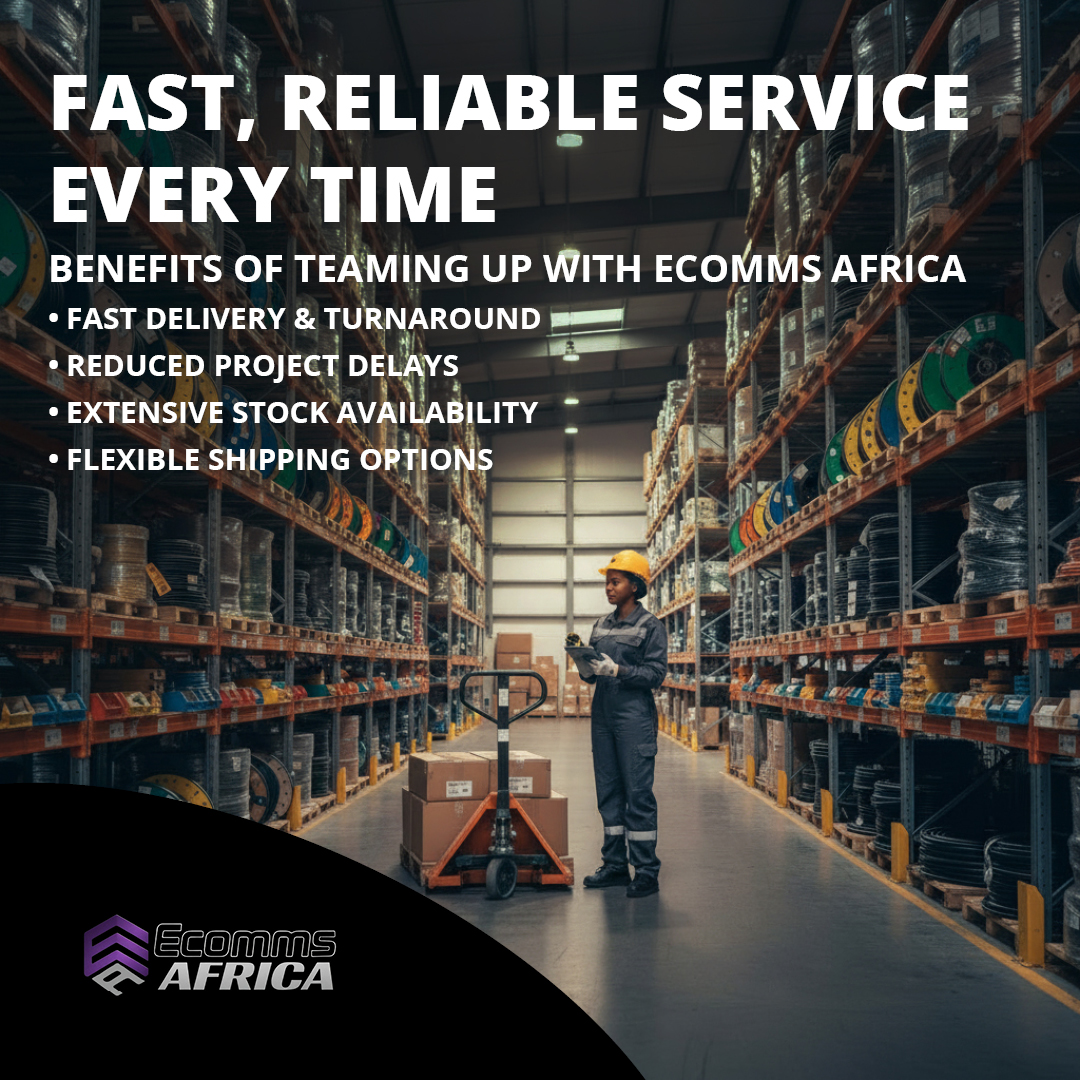 Ecomms Africa PTY Ltd | Boksburg