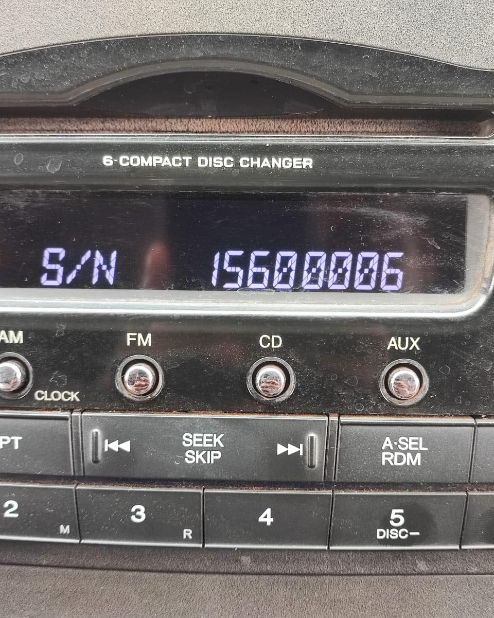 Clarion Car Audio Unlock Code – Used, Tested 3 thumbnail image