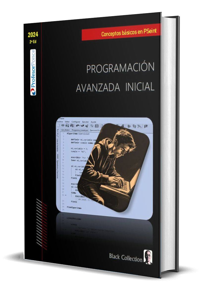 ProfesorPonce - Programación Inicial (en PSeint) es una guía clara ...