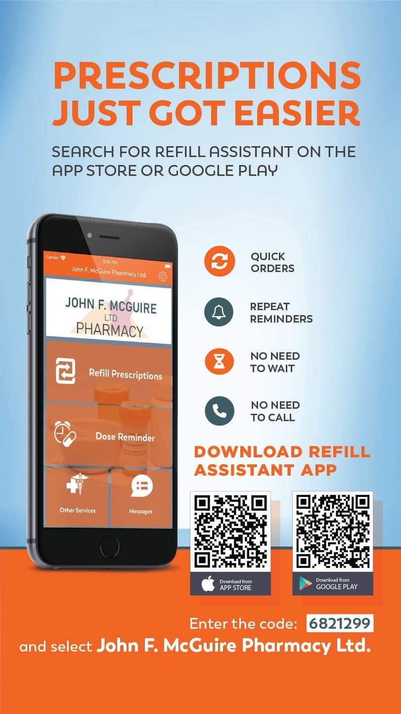 Have you downloaded and tried our app... - McGuires Pharmacy | Facebook