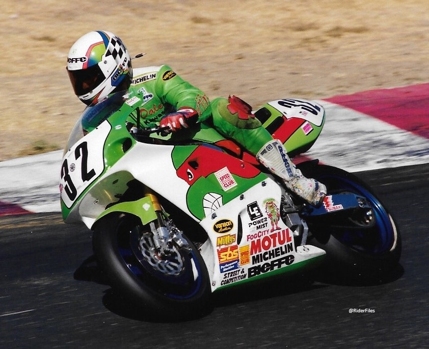 Dale Quarterley (Teenage Mutant Ninja Turtles Kawasaki ZX-7R