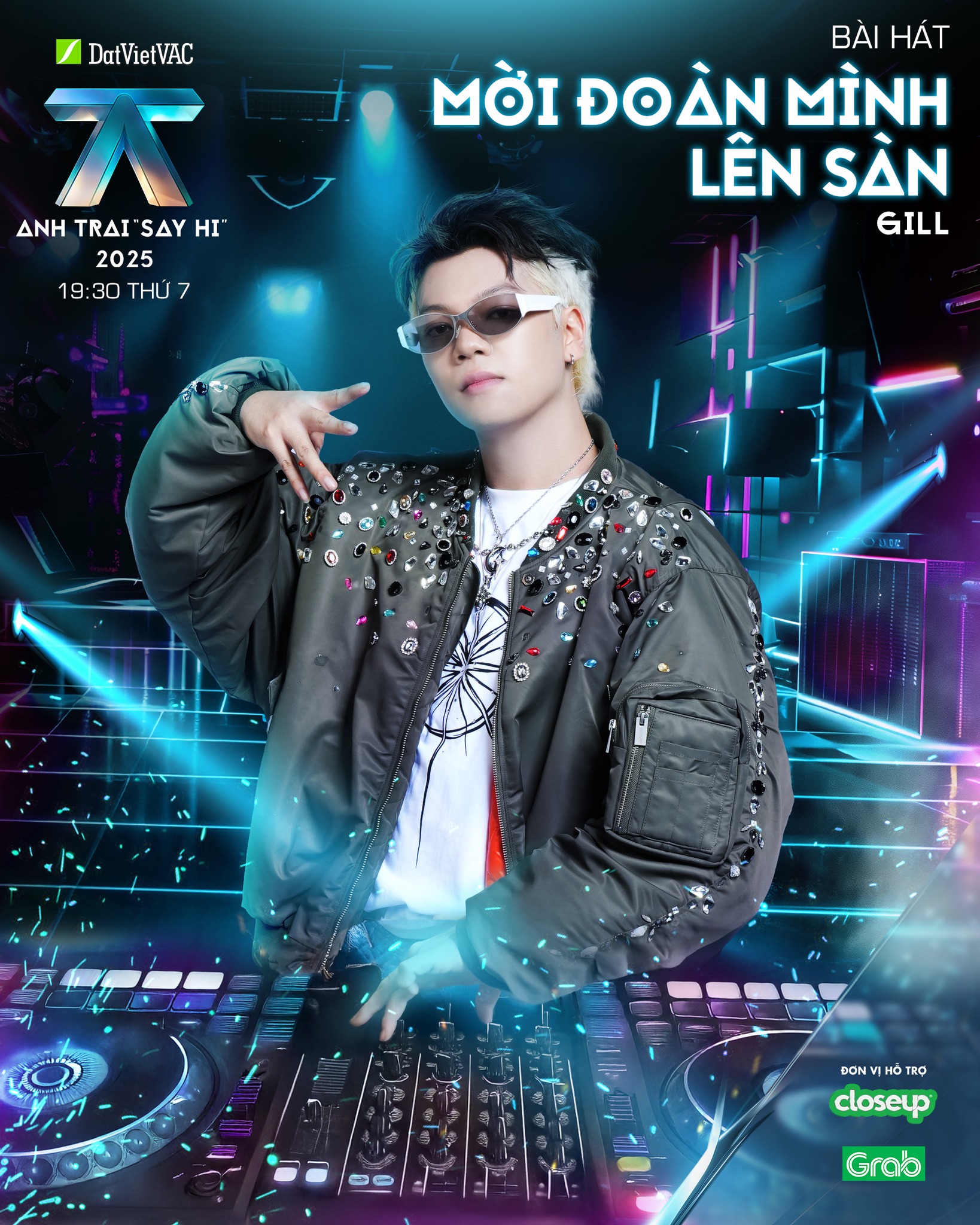 Anh - Mang tinh thần concert lên sân khấu Chung kết, Anh Trai GILL biến ...