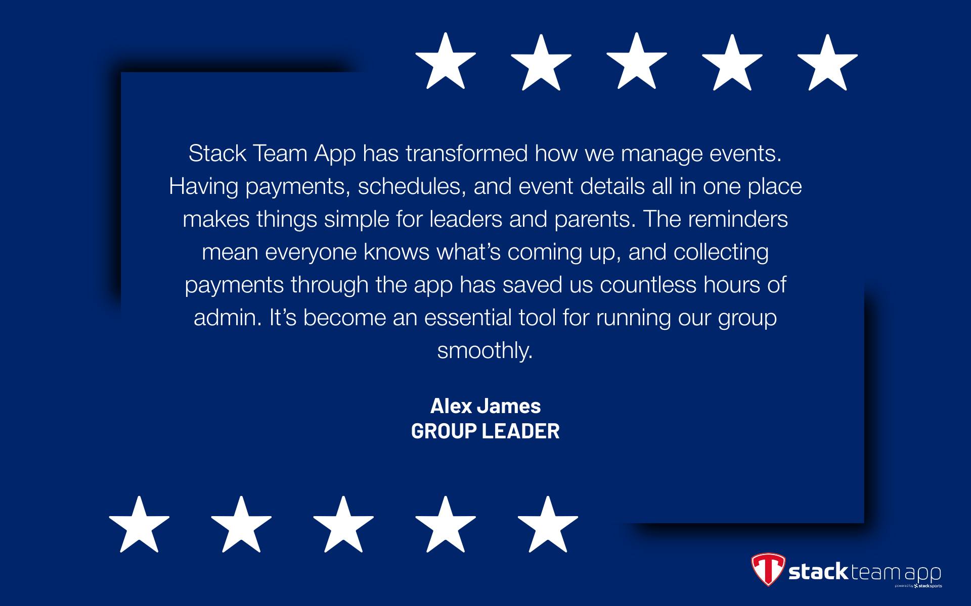 Stack - We are thrilled to announce an exciting update to ensure you ...