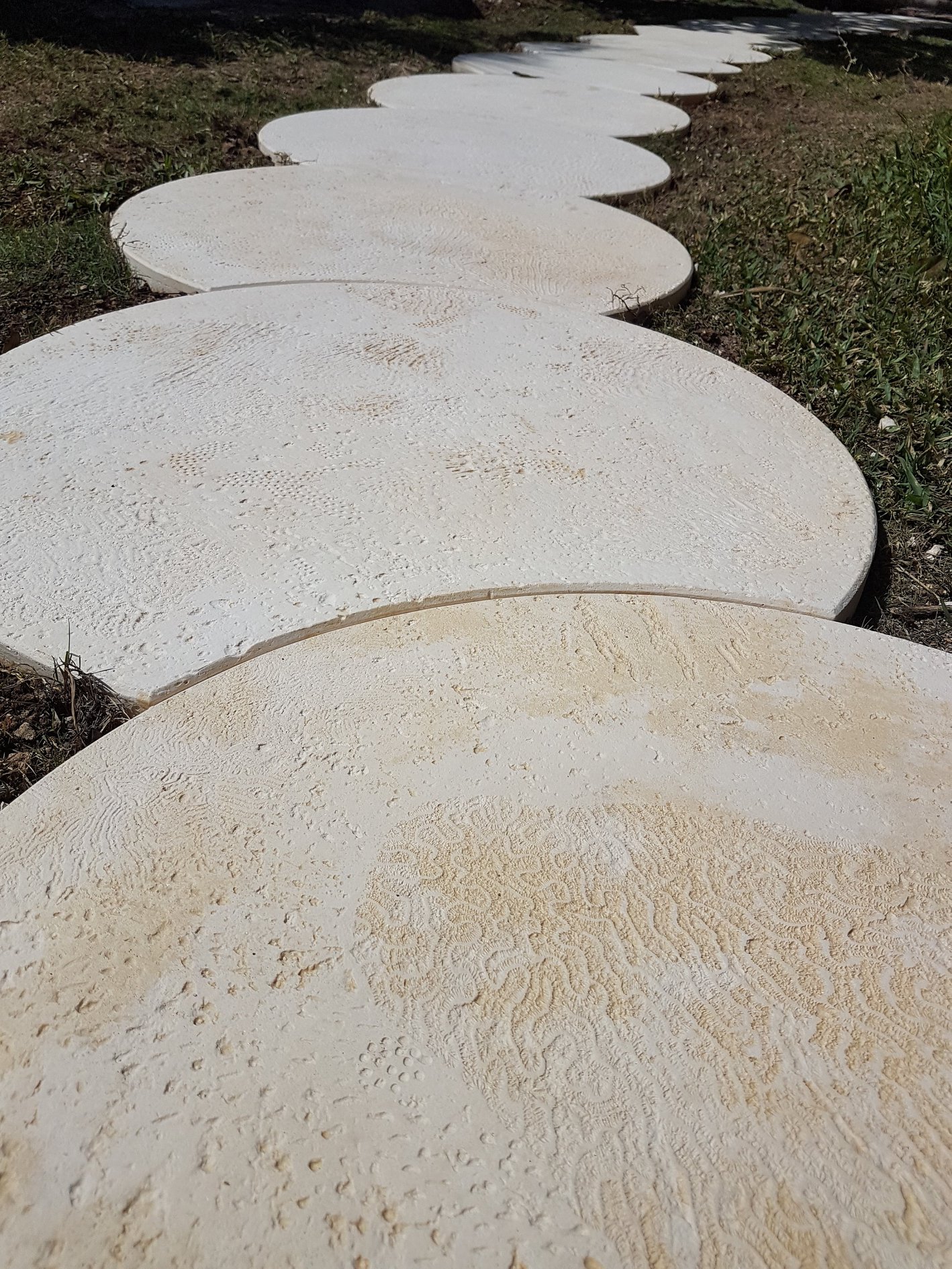 Pinder Tile - NEW! 24 inch Pathway Stones. Ever wanted a...