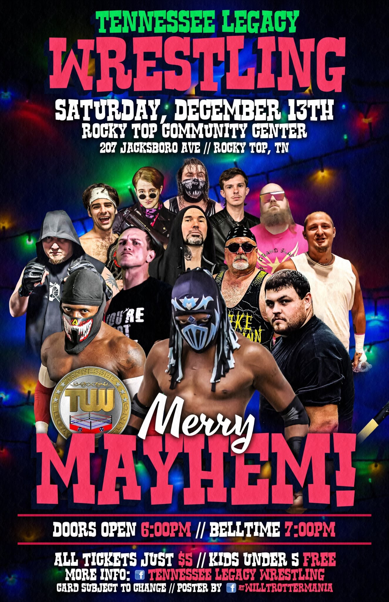 East Tennessee Wrestling Fans Group | VolWrestle @everyone | Facebook