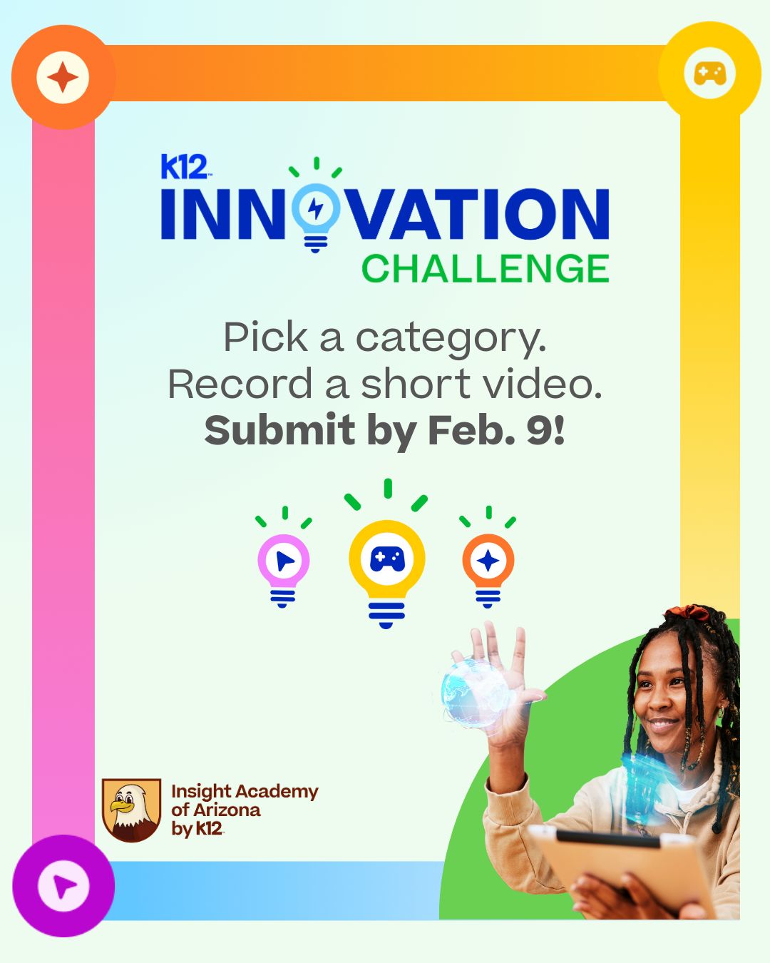 Insight Academy of Arizona a K12 School | Glendale AZ
