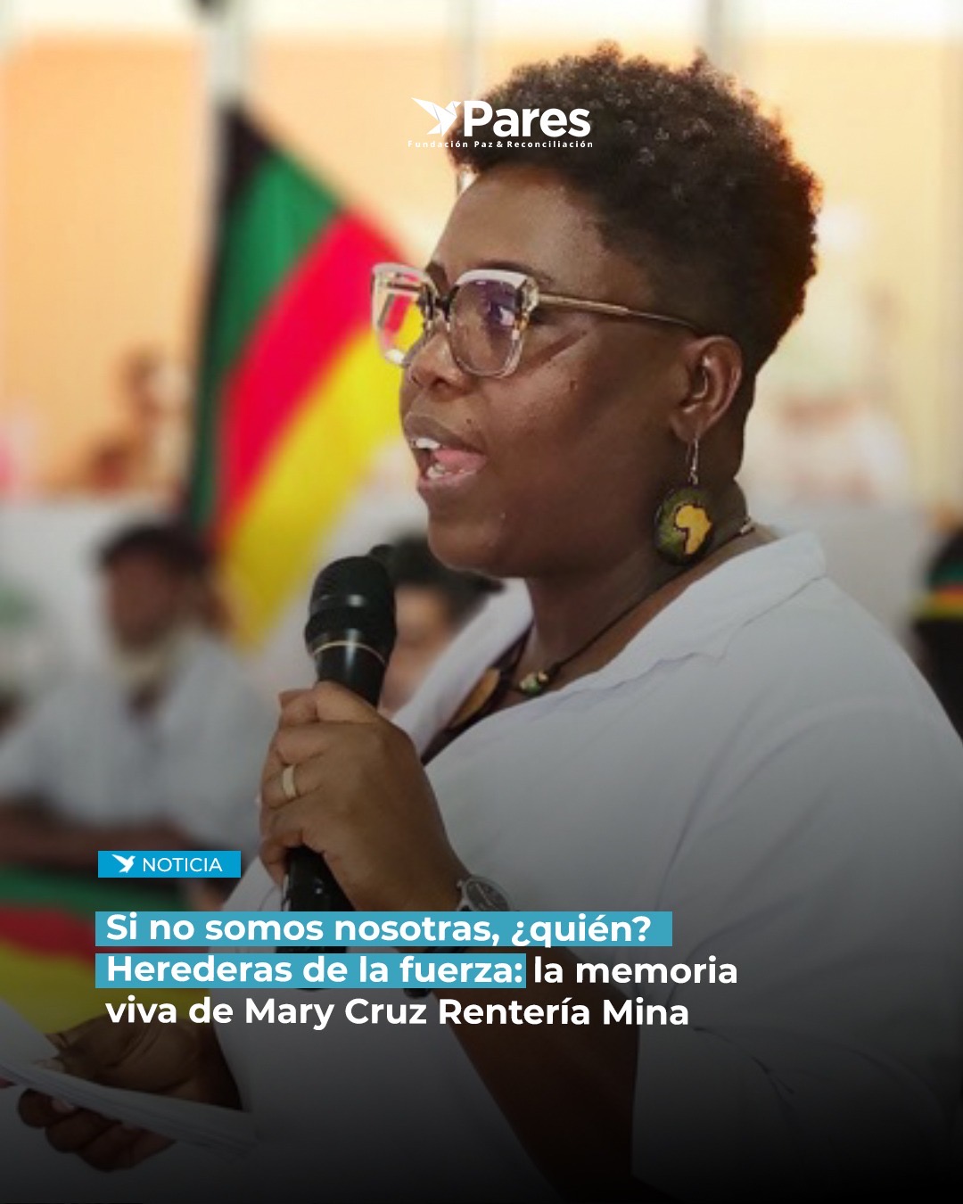 Fundación - Un homenaje a Mary Cruz Rentería, lideresa de Buenaventura ...