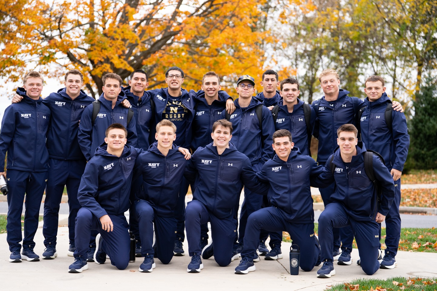 Navy Rugby - Navy Rugby added a new photo — with Jake...