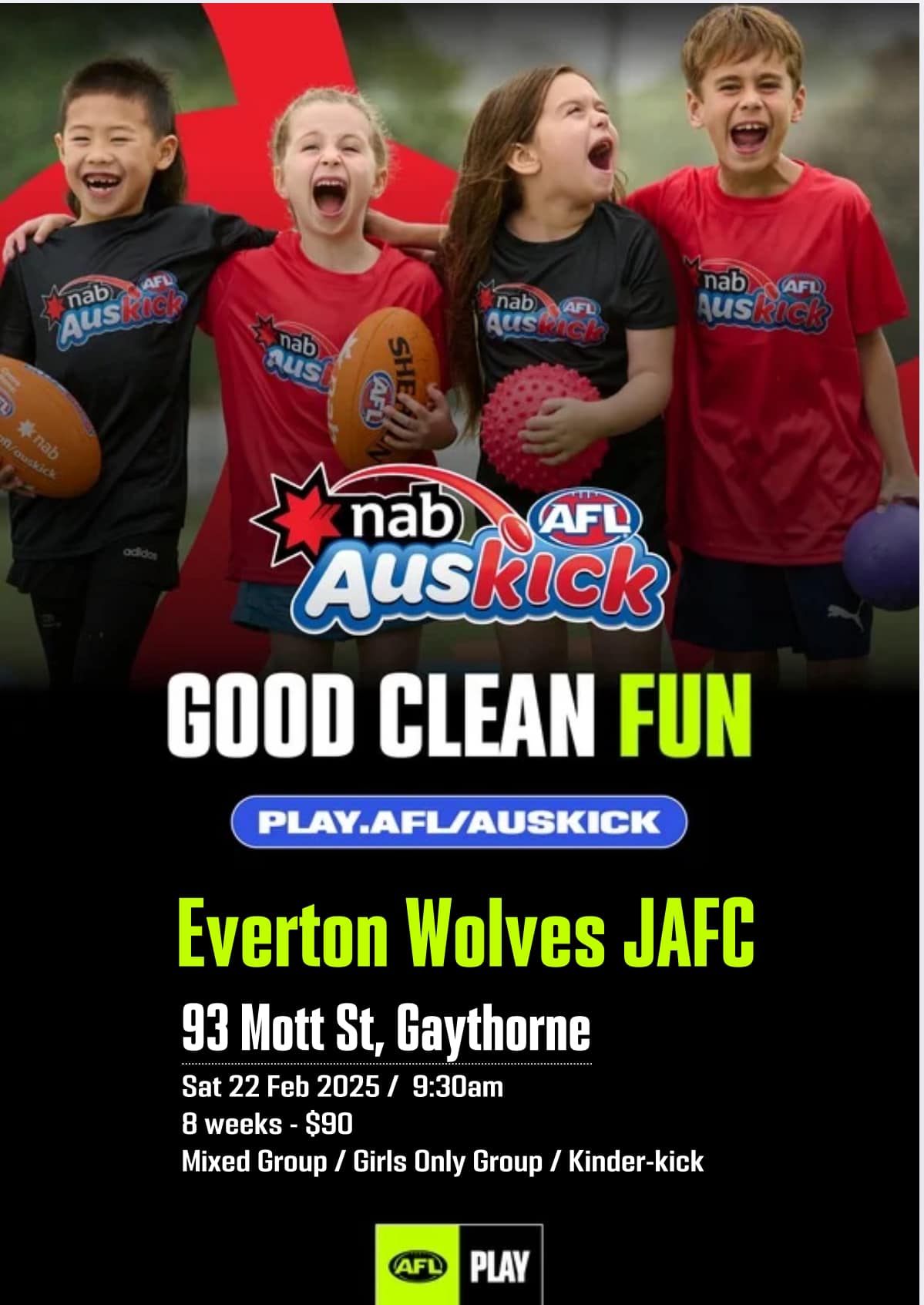 Everton Wolves JAFC | Brisbane QLD