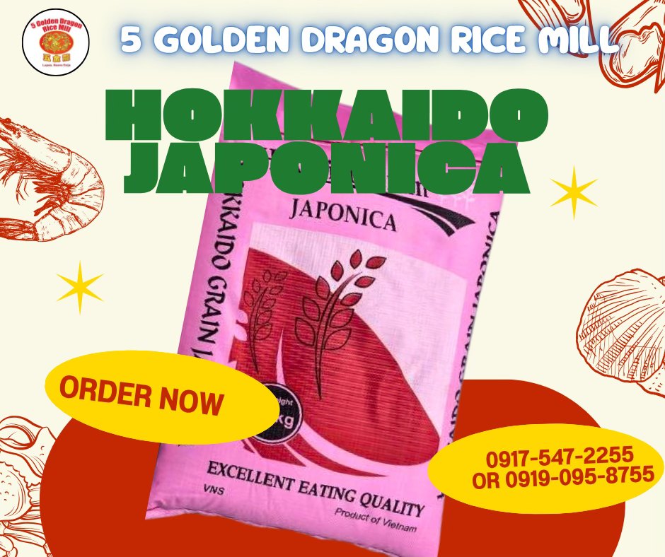 Fuel your body with the... - 5 Golden Dragon Rice Mill | Facebook