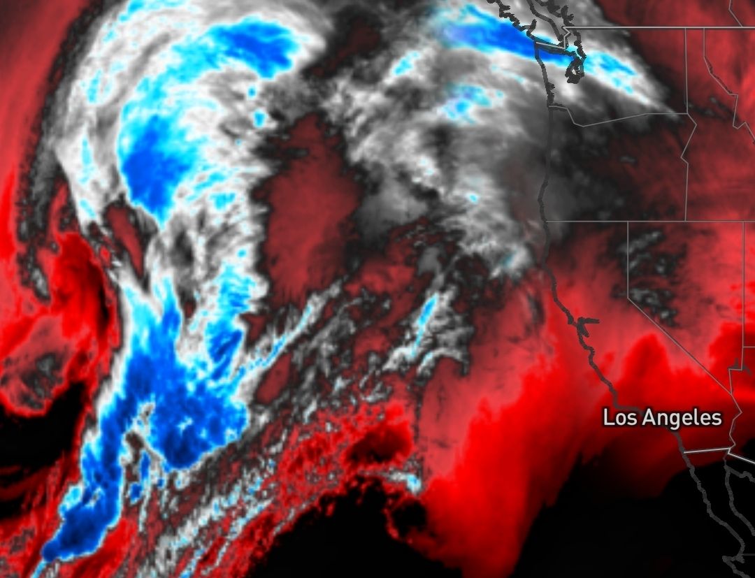 The storm systems... - Southern California Weather Force | Facebook