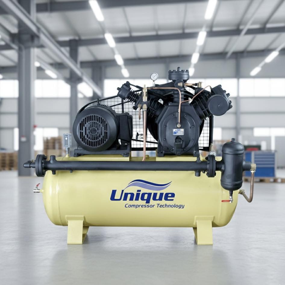 Unique Compressor Technology | Ahmedabad